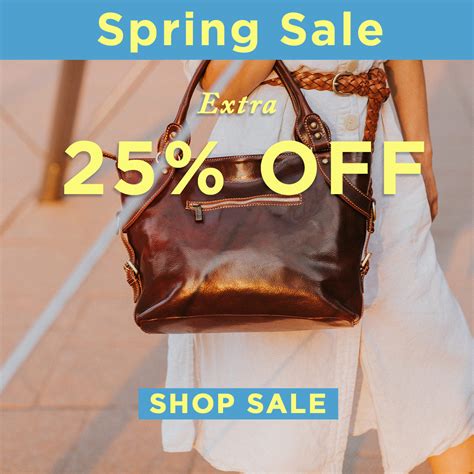 Floto Leather Bag Sale