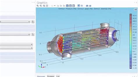 Image result for Heat Transfer Module in COMSOL