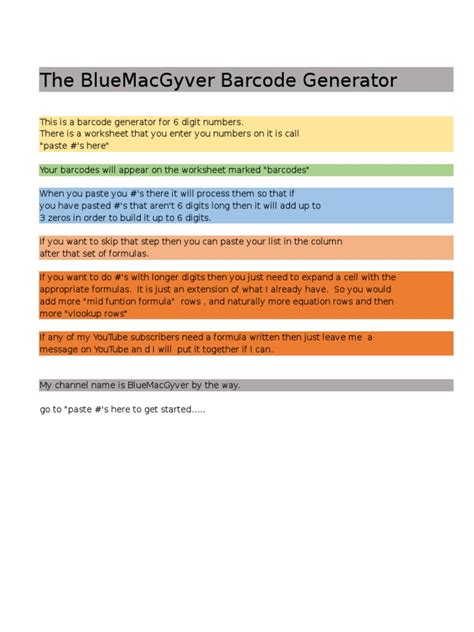 Image result for Barcode Generator PDF