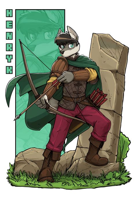 Dog Knight RPG style Henryk by otakuap on DeviantArt