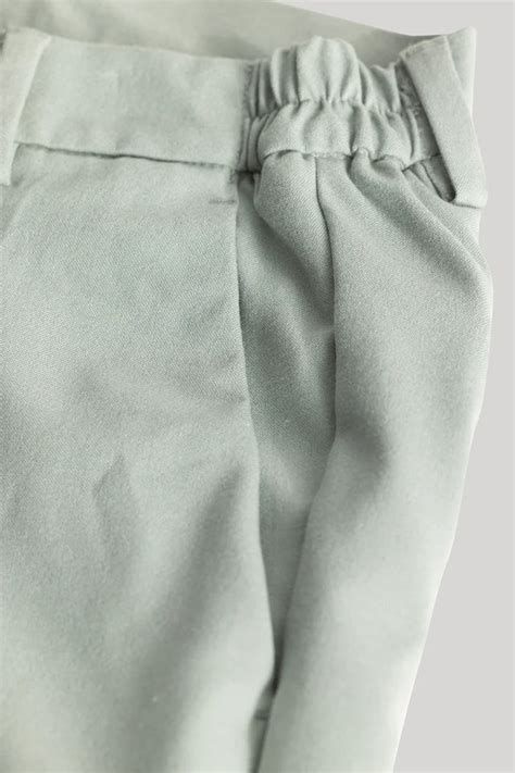 Buy Men's Giorgio Mint Green Slim Fit Trousers Online | Snitch – SNITCH