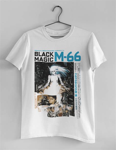 Black Magic M66 Unisex T-shirt Oldschool Anime OVA - Etsy