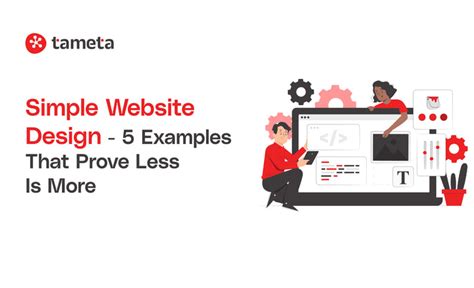 Simple Website Design: 5 Examples That Prove Less Is More