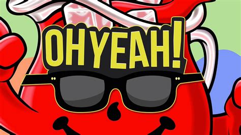 Download Kool Aid Man Oh Yeah Wallpaper | Wallpapers.com