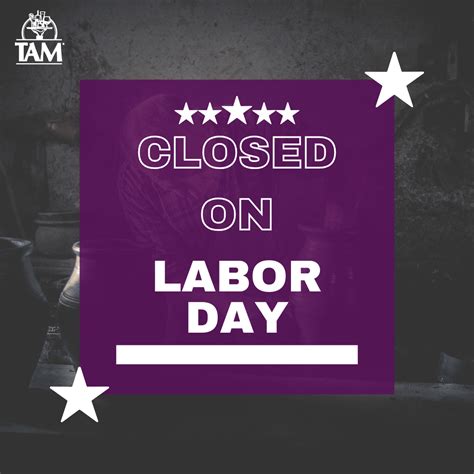 Labor Day Office Hours – TAM Card® Nation in Vegas!