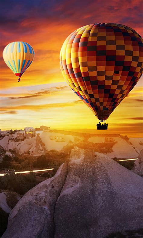 [200+] Hot Air Balloon Wallpapers | Wallpapers.com