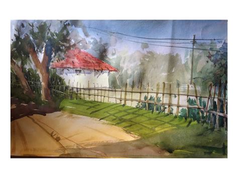 Poster Color Paintings Online: Buy Poster Color Paintings by Top Indian ...