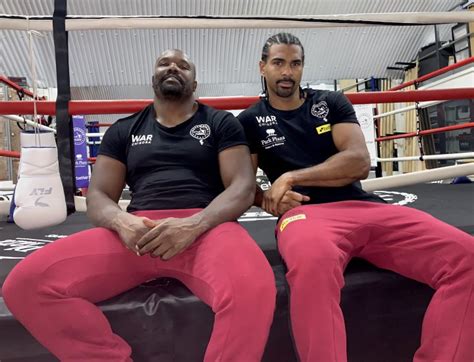 Haye: Boxing saves Chisora's life, he can't be tied up – RingSide24
