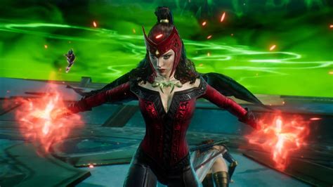 How To Use Scarlet Witch In Marvel Future Revolution