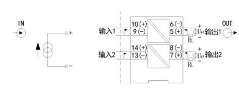 Acrel Analog Isolation Barrier Electrical In Plc BM200-DI/I-B11