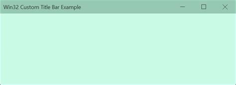Image result for Title Bar Customizer for Installed Programs
