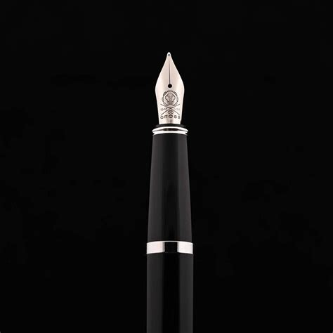 Cross Bailey Light Black CT Fountain Pen | Shop Online | Cross – Makoba