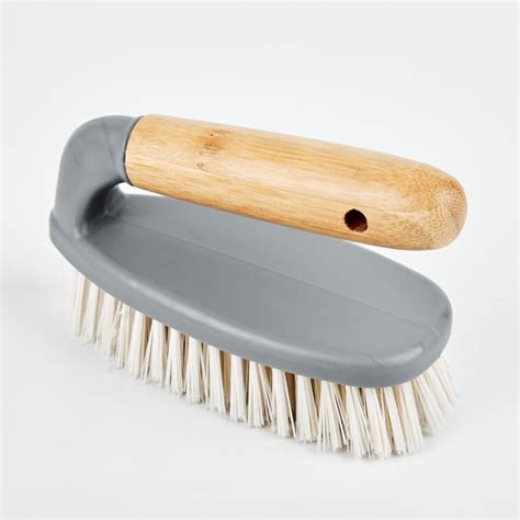 Buy Indus Brooks Bamboo Scrubbing Brush from Home Centre at just INR 199.0