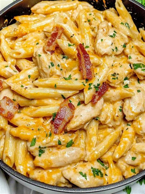 Irresistible Crack Chicken Penne Recipe