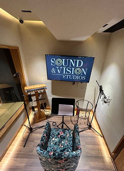 Sound & Vision Studios :: Facilities
