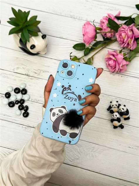 PandaPuff Fur Tail Case – Gadgets Destiny
