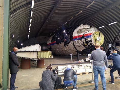 Visiting the wreckage of MH17, nearly seven years after the plane was ...
