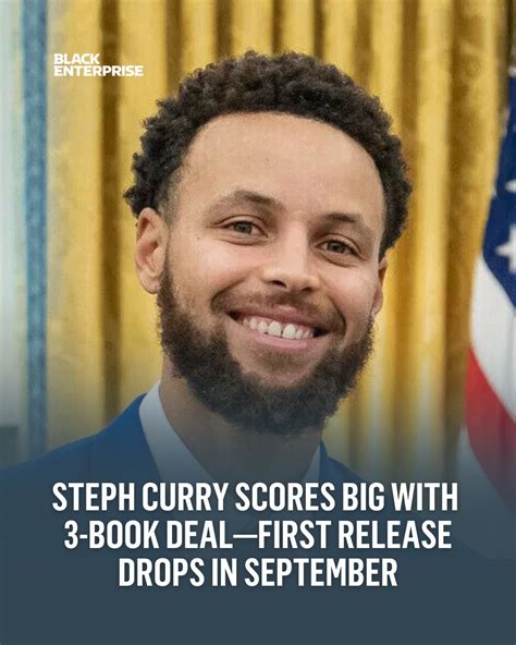 Stephen Curry has signed a three-book deal with One World, with his ...