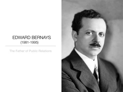 Edward Bernays Freud