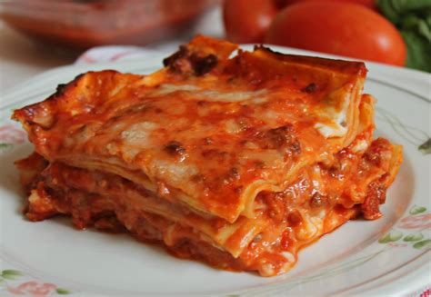 LASAGNE AL FORNO