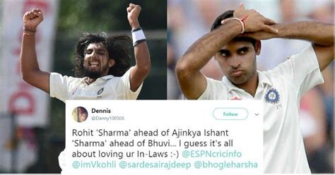 Virat Kohli's Choice To Replace Bhuvneshwar Kumar With Ishant Sharma ...