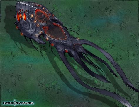 Alien Ship Isometric Map 的图像结果