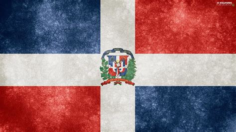 flag, Dominican Republic - For desktop wallpapers: 1920x1080