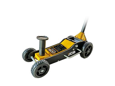 JCB 2.5T Off Road Floor Jack, Heavy-Duty Off-Road Wheels - AMIA ...