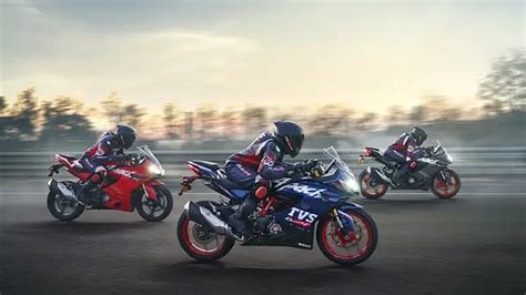 Upgraded TVS Apache RR 310 Unveiled with Advanced Features