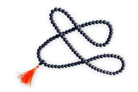 Natural Unpolished Karungali Malai Original 6 mm 108+1 Beads/Thread ...