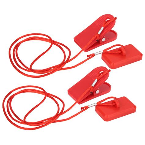 Buy VBESTLIFE Magnetic Security Locks for Treadmill, 4 Pcs Switch Lock ...