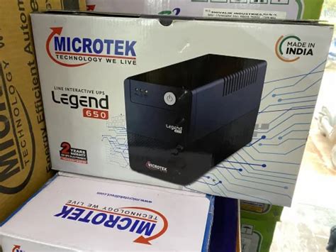 Microtek Ups - Microtek Ups 650Va Wholesaler from New Delhi