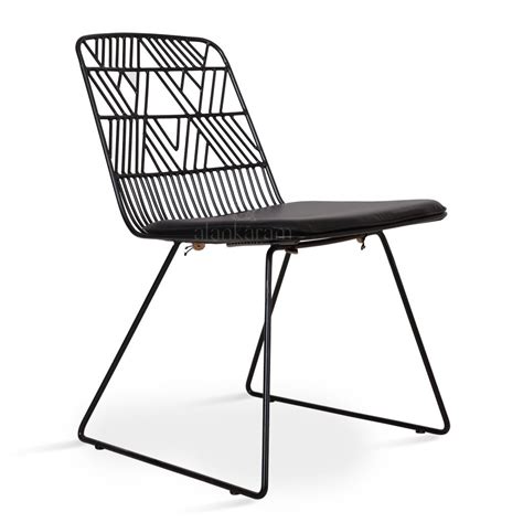 Poro – Metal Chair with Meshwork – Alankaram