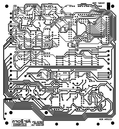 Computer Circuit Board Drawing 的图像结果
