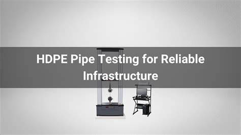 Image result for HDPE Pipe Testing