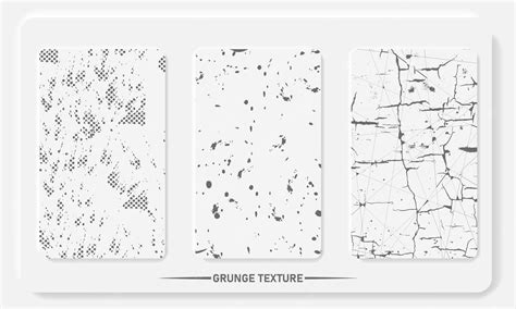 Premium Vector | Doted grunge texture collection vector graphic resource