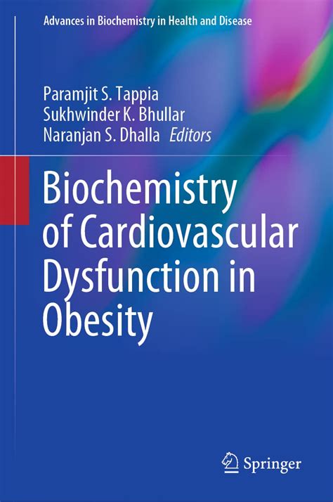 Buy Biochemistry of Cardiovascular Dysfunction in Obesity (Advances in ...