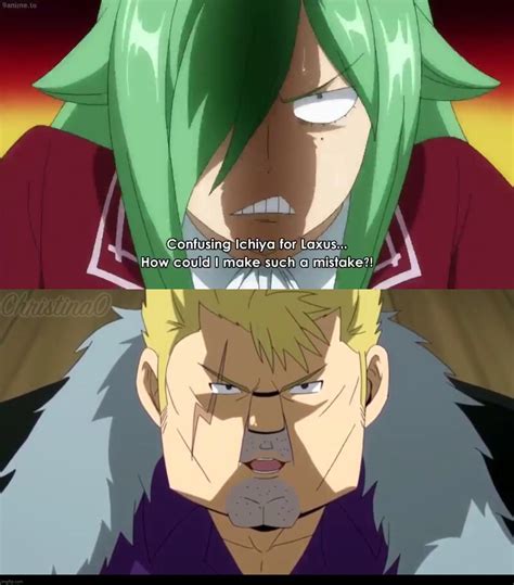 Ichiya Laxus Fairy Tail Of The Dead Men - Imgflip