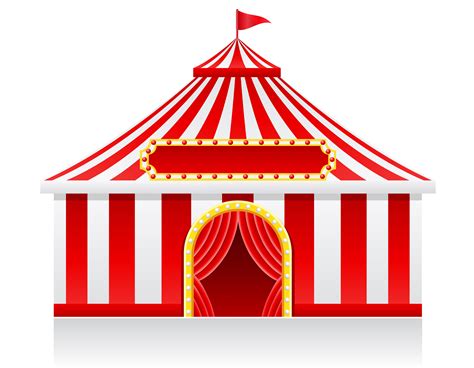 circus tent vector illustration 488440 Vector Art at Vecteezy