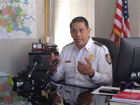 Houston Firefighters Reject Leadership Of HFD Chief Sam Peña - Houston ...