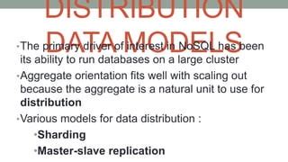 Distributed Model in NoSQL 的图像结果