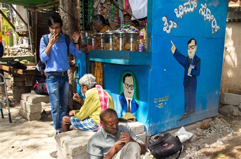 Photos: In India's Dalit colonies, Ambedkar continues to be an ...