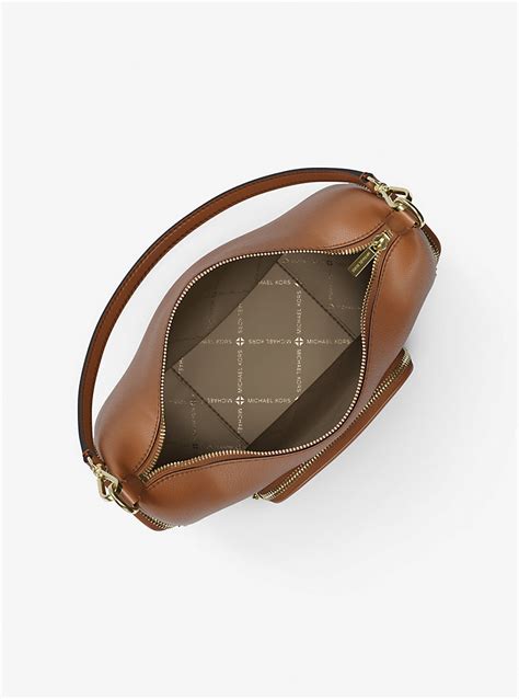 Merritt Medium Pebbled Leather Convertible Shoulder Bag – The Mirage Store