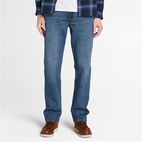 Sandown Straight Leg Jeans for Men in Indigo