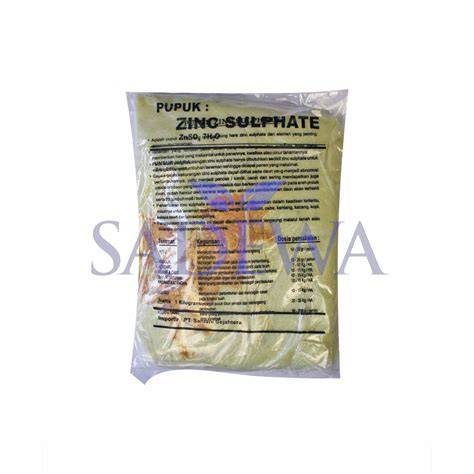 ZINC SULPHATE – Sadewa Agri Jaya