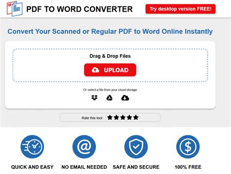 Image result for Convert PDF to Word Free Doc