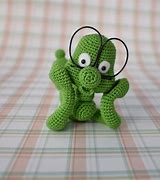 Image result for Crochet Bunny Keychain Pattern