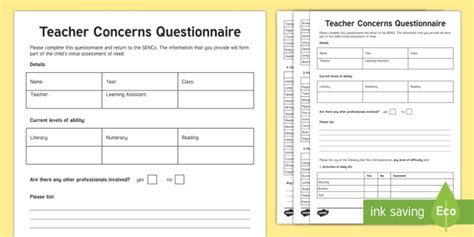Initial Assessment Teacher Feedback Editable Proforma