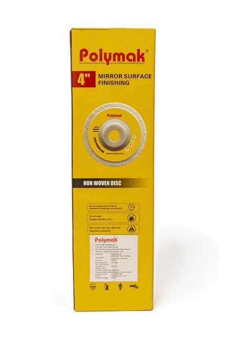 METAL POLISHING DISC | Polymak