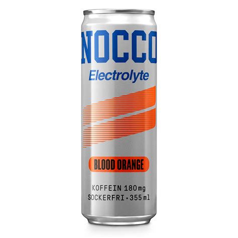 Nocco Electrolyte Blood Orange 355ml - Varsego